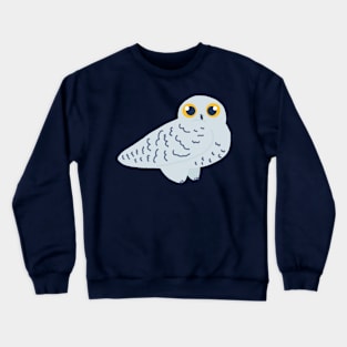 Snowy owl Crewneck Sweatshirt